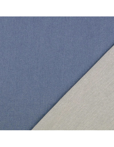 Super stretch jegging denim fabric - Light blue