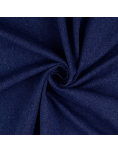 Super stretch jegging denim fabric - Blue denim