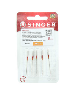 Singer needles for sewing machine