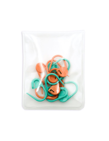 Jumbo mesh markers with clasp