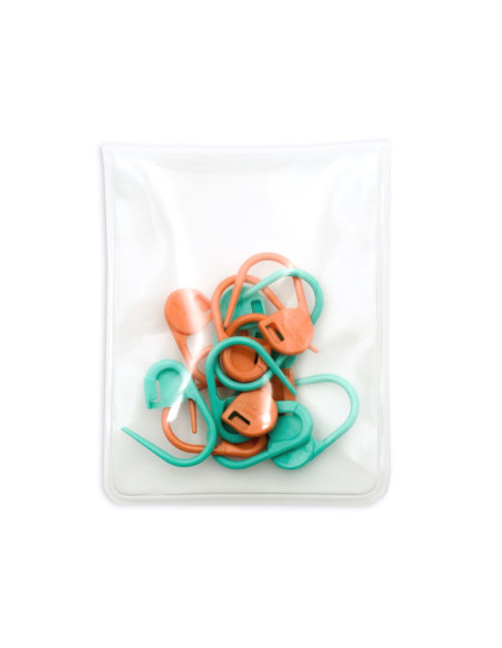 Jumbo mesh markers with clasp