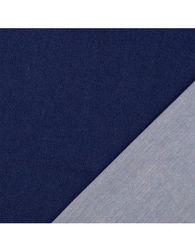 Super stretch jegging denim fabric - Blue denim