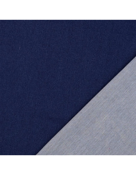 Super stretch jegging denim fabric - Blue denim