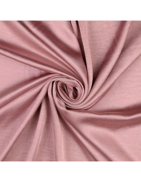 Deluxe satin fabric with a silk touch - Pink
