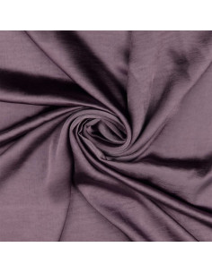 Deluxe satin fabric with a silk touch - Lilac