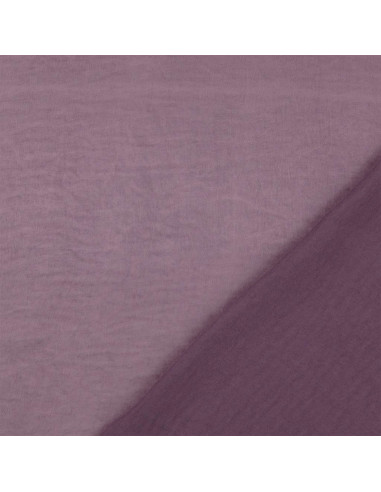 Deluxe satin fabric with a silk touch - Lilac