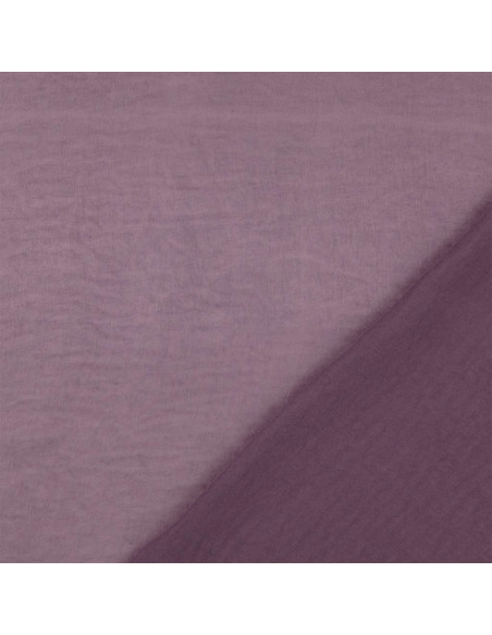 Deluxe satin fabric with a silk touch - Lilac