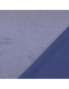 Deluxe satin fabric with a silk touch - Denim blue 2