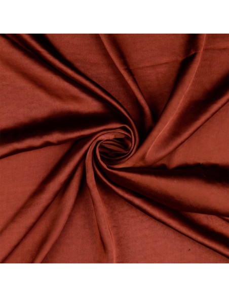 Deluxe satin fabric with a silk touch - Copper