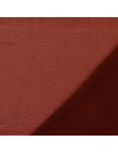 Deluxe satin fabric with a silk touch - Copper