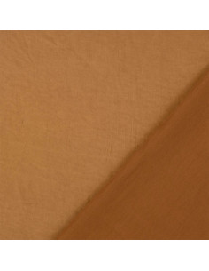 Deluxe satin fabric with a silk touch - Ochre 2