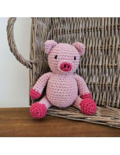 Crochet Kit - Maggie the Piglet 2
