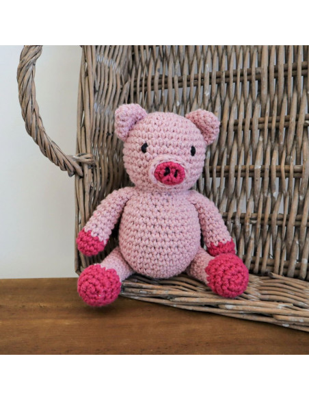 Crochet Kit - Maggie the Piglet