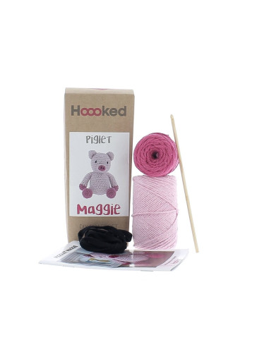 Crochet Kit - Maggie the Piglet