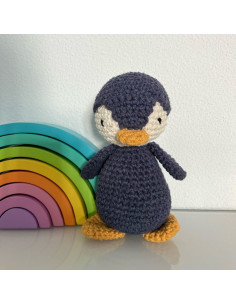 Crochet Kit - Frosty the Penguin