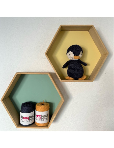 Crochet Kit - Frosty the Penguin