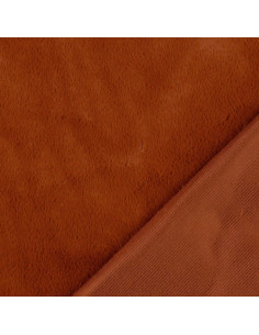 Faux fur fabric - Copper 2