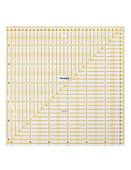 Omnigrid Universal Patchwork Ruler 31.5 x 31.5 cm