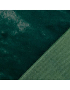 Faux fur fabric - Forest green 2