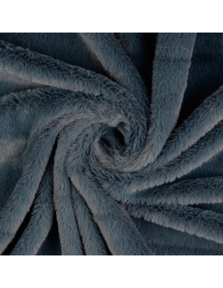 Faux fur fabric - Gray
