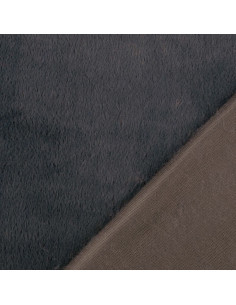 Faux fur fabric - Gray 2