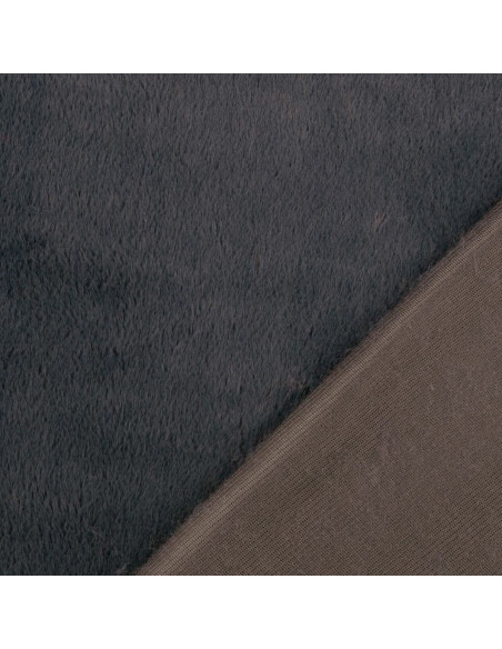 Faux fur fabric - Gray