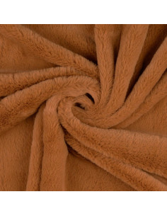 Faux fur fabric - Tawny