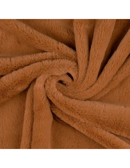 Faux fur fabric - Tawny