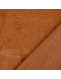 Faux fur fabric - Tawny 2