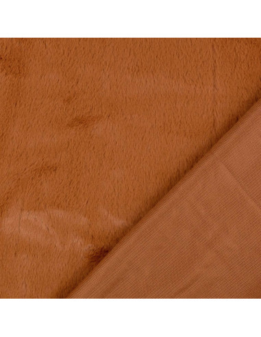 Faux fur fabric - Tawny