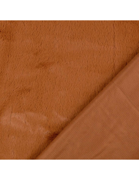 Faux fur fabric - Tawny