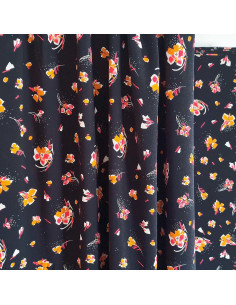 Viscose crepe fabric Chic Flight - My Dress Made x Rascol