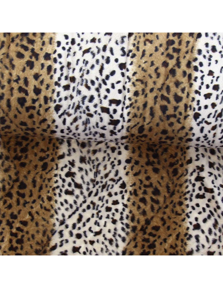 Animal skin effect fabric - Cheetah