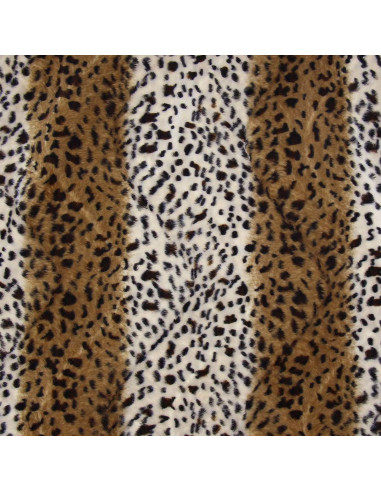 Animal skin effect fabric - Cheetah