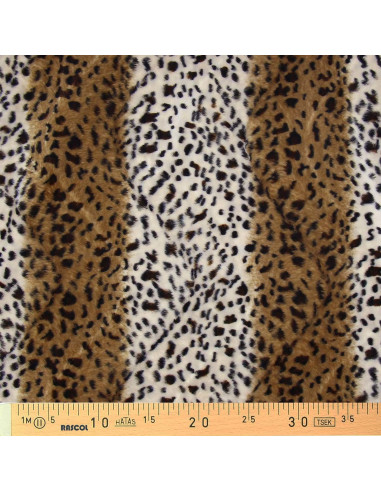 Animal skin effect fabric - Cheetah