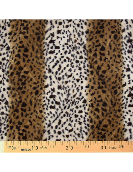 Animal skin effect fabric - Cheetah