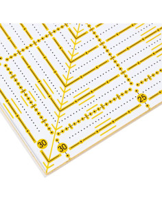 Omnigrid Universal Patchwork Ruler 31.5 x 31.5 cm 2