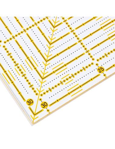 Omnigrid Universal Patchwork Ruler 31.5 x 31.5 cm
