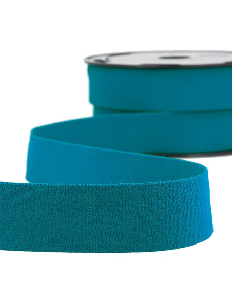 Elastic boxer - Teal blue