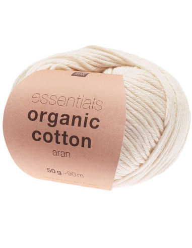 BIO Essentials Organic Cotton aran