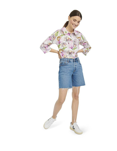 Blouse pattern - Burda 5887