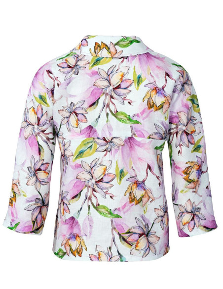 Blouse pattern - Burda 5887