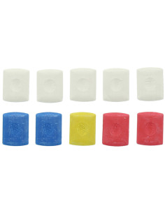 Box of 10 assorted tailor's chalks