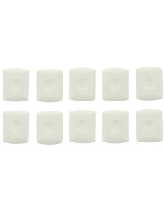 Box of 10 white tailor's chalks