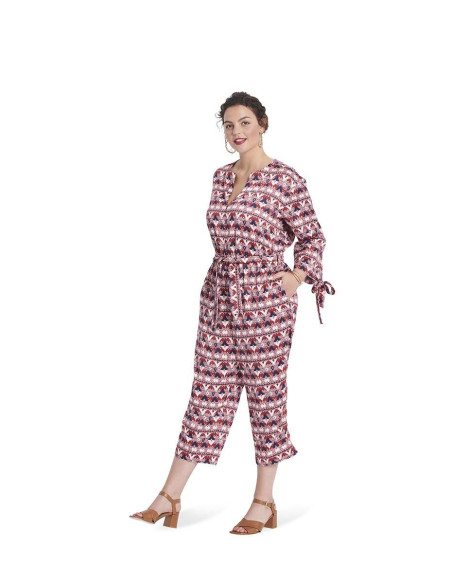 Jumpsuit pattern - Burda 5896