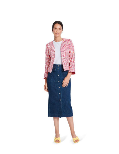 Jacket pattern - Burda 5897