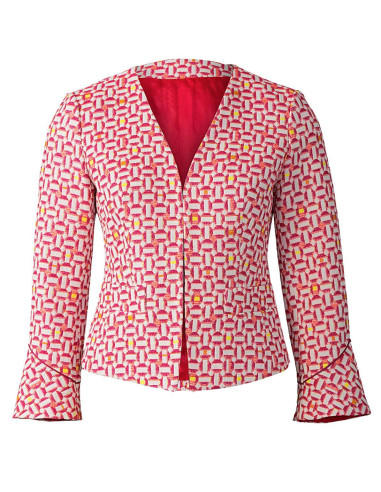 Jacket pattern - Burda 5897