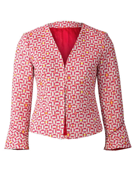 Jacket pattern - Burda 5897