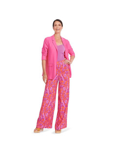 Pants pattern - Burda 5898 2