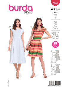 Dress pattern - Burda 5901